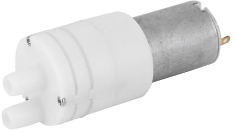 Pompa Ad Aria Mini Pompa a Vuoto DC 12V Pompa a Vuoto Motore Pompa a Vuoto Piccola Pompa Elettrica Amplificatore per Strumenti di Trattamento Medico Acquario