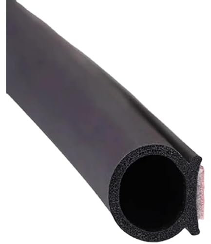 JUZEB Auto Türdichtung für Opel Astra J Sports Tourer,Gummi Dichtungsstreifen Autotürdichtung Kantenschutz Auto Dichtung Schalldämmung Wasserdicht Dichtung Zubehör,5m-d