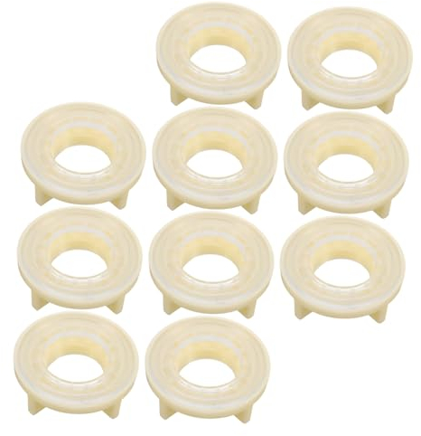 CRILSTYLEO 10sätze Teiliges Wasserhahn Befestigungsmuttern Und Unterlegscheiben Küchenarmatur Reparatur Kit Geeignet Für Badezimmer Und Küche Aus Robustem