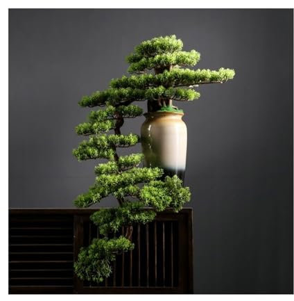 yixinzi-2024 Arbre Artificiel Arbre de Simulation de bonsaï Artificiel Haut de Gamme, Ornements de bonsaï de Luxe léger, décoration d'entrée, Arbre de Simulation Plante Artificielle