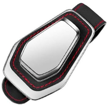 UJKTYWSX Porte Lunettes Pare Soleil Voitures, pour Peugeot 3008 Peugeot 407 Peugeot 607 Peugeot RCZ Support Lunettes Carte de Ticket,Voiture Accessoires Interieur,A