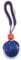 ZOUBAOQ Dog Training Ball on Rope Rubber Dog Rope Toys Ball with Handle Exercise and Reward Toy for Dogs for Chew Training Pull Throw Toy tug Toy Dogs Fetch Toys