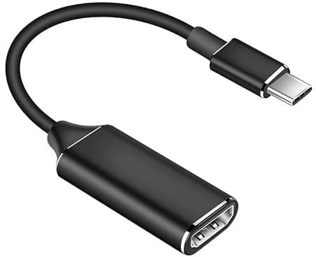 Qeelin Type-C to HDMI Adapter, USB C to HDMI Adapter, Compatible with MacBook Pro/Air, iPad, Galaxy S8-S23, Other USBC Laptop