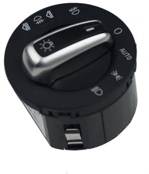 Scheinwerferschalter Auto Für A6 C6 4F S6 RS6 Für Q7 Für A6 4F Chrom Scheinwerfer Nebelscheinwerfer Steuerschalter 4FD 941 531A Auto Scheinwerfer Lichtschalter