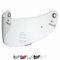 Kompatibel mit Shoei Xr1000 Visier - Multitec - Raid 2 - X Spirit 1 - Helmvisier Cx 1v Pinlock Ready - Anti-Kratzer und Anti-Beschlag (Klar)