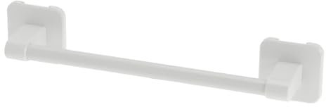 CAPASTEC Porta Asciugamani Autoadesivo, Porta Asciugamani da 30cm, Porta Asciugamani da Parete Senza Foratura per Incollaggio per Bagno Camera da Letto Cucina, Bianco