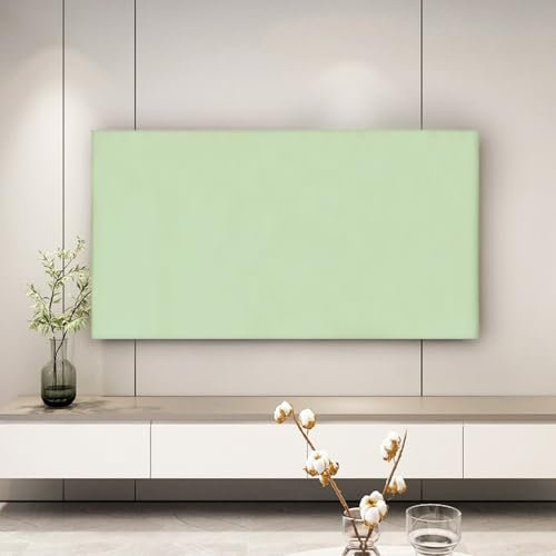 Hängend Tischplatte Tv Abdeckung Gummizug Verhindert Displayschutz Für Fernseher Staubschutzhülle Für Fernseher Im Innenbereich Für Computer Flache/Gebogene Oberflächen Tv Hülle D,40-45inches