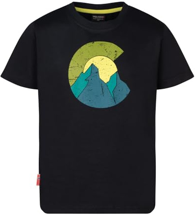 Trollkids Kids Halsafjord T (GOTS) 104, Black