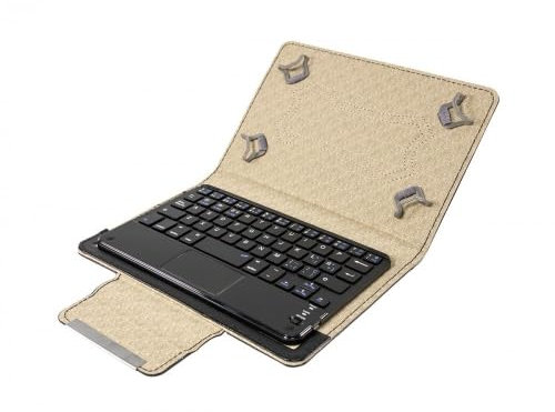 watiowave Funda para Tablet 8 con Teclado Bluetooth y touchpad, Ideal para Trabajo y Entretenimiento en Dispositivos Windows.