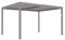 Vente-unique - Pergola bioclimatique autoportante électrique Taupe en Aluminium avec Lames orientables 12 m² - AMADORA
