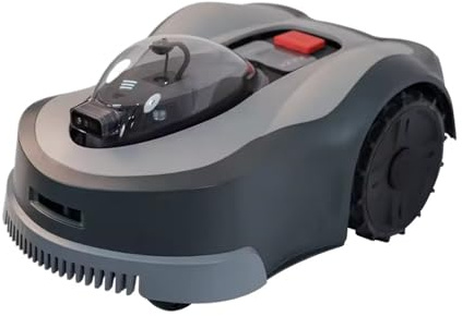 SMTYXS Intelligenter Mähroboter Vollautomatischer GPS-Unkrautjäter Hocheffizienter Haushaltsmäher(N2000)