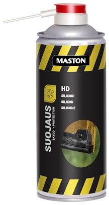 Maston 3650302 Silicone HD 400ml 0.4L Spray Protective Agent Lubricant