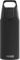 SIGG - Isolierte Trinkflasche - Thermosflasche Shield Therm One Black - Kohlensäurehaltige Getränke - Auslaufsicher - Spülmaschinenfest - BPA-frei - 90% recycelter Edelstahl - Schwarz - 0,5L
