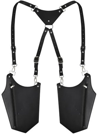 Umhängetasche Brieftasche Versteckter Achselholster Gürtel Sicherheitstasche Rucksack Outdoor-Gürteltaschen mit verstellbarem Gurt wasserdichte Sport Crossbody Handytasche