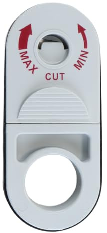 ACOLY Herramienta pelacables, mini herramienta manual para pelar cables UTP, STP, SFTP, CAT5e, CAT6, CAT6a, CAT7 y CAT8, diámetro de 0,3 a 1,08 cm.