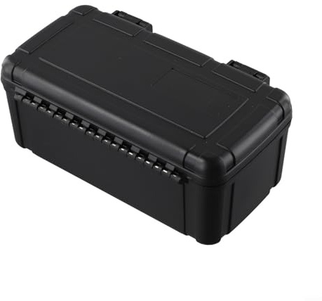 Yhenlovtt Wasserdichte IP67-Schale, bruchsichere Aufbewahrung, geeignet für Outdoor-Werkzeuge, Hartschaum-Einsatz, ABS mit Schalen-Schutzbox (WL604B)