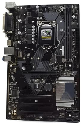 Carte Mere pc Carte mère Fit for ASUS Prime H310-PLUS Compatible avec Les processeurs i5-9400F, i5-9600K, i7-8700K et i9-9900KF, mémoire DDR4 2666 MHz, Socket LGA1151, Format H310, HDMI, ATX