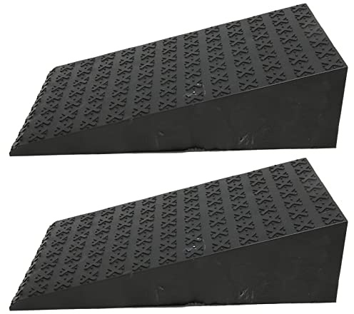 Jelquix Pedales de Bloque de Inicio Bloques de Velocistas Bloques de Inicio de Pista con Raya Antideslizante Diseño Más Largo y Grueso para Entrenamiento Deportivo Competiciones en Pista Fitness