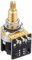 All Parts CTS Long Thread 500K Push Pull Audio Pot