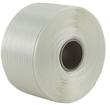 1 Rolle Textil Umreifungsband Breite 19 mm Länge je 600 m Reißfestigkeit 550 KG Kern 76 mm