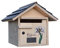 Boite AUX Lettres Bois CREASTUCE : Edelweiss 1 Porte Prestige