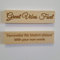 Cutncraft Designs Personalised Piunewood plaque/sign bespoke childs bedroom door/custom text -Great Vibes Font