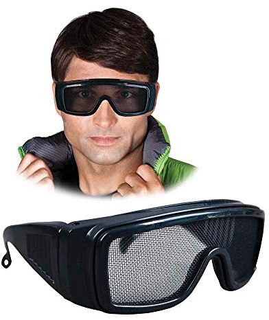 Reis GOG-NET - Gafas protectoras (talla única, 1 unidad), color negro