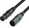 SiYear Câble DMX-512 XLR 5 broches mâle vers XLR 5 broches femelles