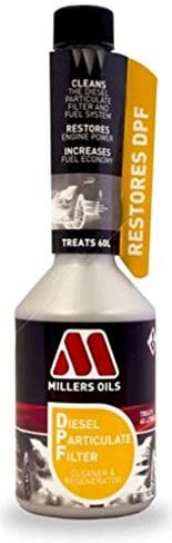 Millers Oils DPF Diesel Particulate Filter Cleaner and Regenerator, 250 ml