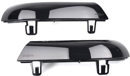 Malcayang Retrovisor luces indicadoras de giro de intermitentes dinámicas para Golf 5 GTI V MK5 Je tta Passat B6 B5.5 Eos Sharan Superb Alhambra
