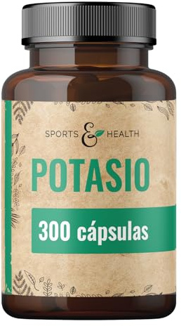 Potassio Citrato 682,2mg - 300 Capsule Vegan Dose Giornaliera Precisa | Potassium Citrate puro - formula altamente assimilabile - formato vegetale facile da assumere - integratore minerale