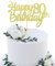 Sumerk 1 Stück Happy 80th Birthday Cake Topper Glitter 80.Geburtstag Tortendeko 80 Geburtstag 80th Geburtstagskerzen Cake Topper Tortendeko für mann frauen