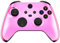 eXtremeRate Carcasa Delantera para Xbox Series X S Mando Accesorios Protector Placa Frontal Funda Reemplazo Kit Cubierta Cover Shell para Xbox Series S X Control-No Incluye Mando(Rosa Cromo)