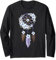 Traumfänger Dreamcatcher Traum Träumen Spiritualität Langarmshirt