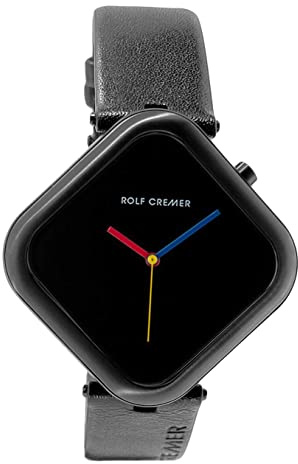 Rolf Cremer Big Corner 506856 Armbanduhr Schwarz