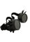 Ulalaza Vintage Steampunk Brille Brille viktorianischen Retro Cyberpunk Gothic Cosplay