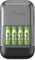 GP ReCyko Charge 10 Ultra Fast charger is the worlds fastest NiMH rechargeable battery charger., Black