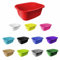 Jenell, 11 litres Large Rectangular Washing Up Bowl Assorted Colour