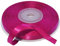 AERZETIX - C55610 - Rollo de cinta de raso satén 6mm x 25m - color rosa fucsia - tira de embalaje regalo para decoración boda cumpleaños fiesta - en poliéster