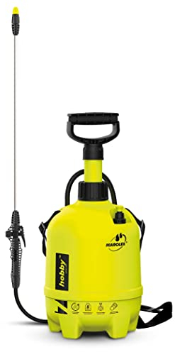 Marolex, Handsprühgerät Profis 7 mit Teleskop-Glanz Verbund-Aluminium 65-115cm, Multicoloured, S032.141