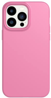 tech21 iPhone 14 Pro Max Evo Lite – Thin & Shock-Absorbing Phone Case with 10ft Multi-Drop Protection Pink