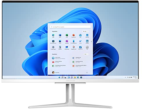 MEDION E27403 68,6 cm (27 Zoll) Full HD All in One Desktop Computer (Intel Core i5-1135G7, 16GB DDR4 RAM, 512GB SSD, WLAN, Win 11 Home)