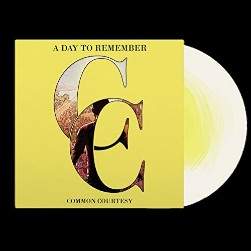 Common Courtesy Lemon Clear Coloured