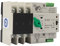Dual Power Automatischer Transferschalter AC 400V 3P 100A ATS PC Hutschiene Notstrom Umschalter Netz Lastumschalter für Kommunalstrom, USV, Wechselrichter, Solar