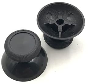 YANHAO [Pièces détachées pour Jeux vidéo] 20 pcs for Microsoft Xbox One S Contrôleur 3D Analogique Thumb Sticks Grip Joystick Cap Champignon ThumbSticks (Color : Black-B)