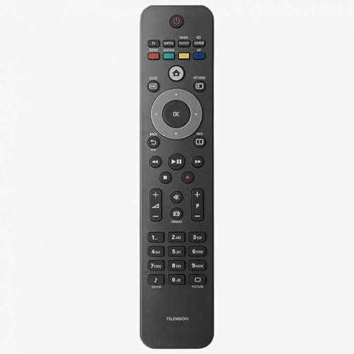 Télécommande de rechange pour Philips 47PFL5604H/12 22PFL5604H/12 32PFL5604H/10 32PFL5604H/10 37PFL5604H/10 47PFL5604H/10 19PFL5404H/12 32PFL55604H/12 404H/100 2