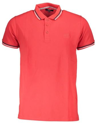 Cavalli Class QXT64S KB002 02000 Herren Polo Shirt Rot