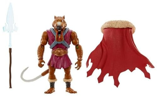 Masters of The Universe Turtles of Grayskull Deluxe Actionfigur (Splinter Skull)
