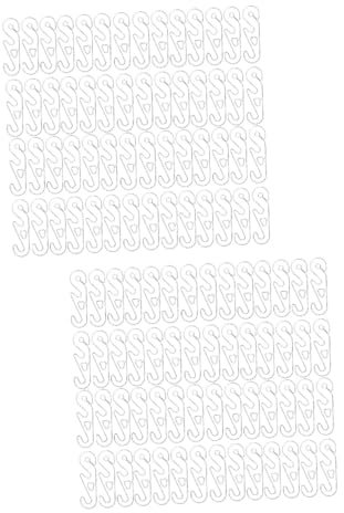 GLEAVI 300 Stk maskenclip mask clip Verlängerungshaken für Ohrbügel Halter für Ohrverlängerung verstellbare Anhängerkupplung Ohrpatches für Ohrringe Maske verstellbarer mit