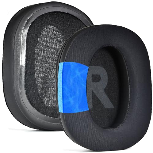 defean Ersatz-Ohrpolster für Kühlgel-Ohrpolster, kompatibel mit Logitech G Pro/G Pro X/G Pro X 2/G Pro X SE Gaming-Kopfhörern, hochdichter geräuschisolierender Schaumstoff